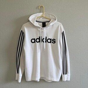 Adidas Originals white hoodies for men